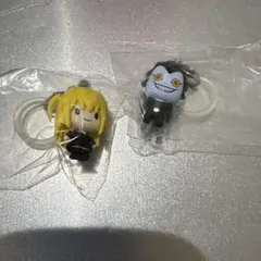 デスノートめじるしアクセサリー　リューク　弥 海砂