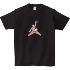 【パロディTシャツ】 ジョーダン風　スラムダンク　安西先生