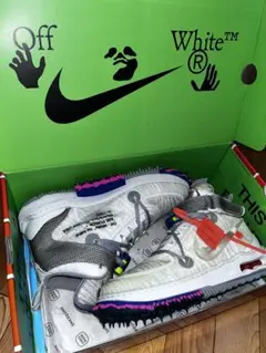 Off-White x Nike Air Force 1 Mid 