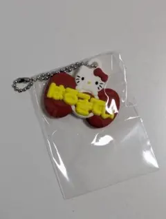サンリオ　メルヘン工房おなまえホルダー ミニチュアラバーマスコット　ハローキティ
