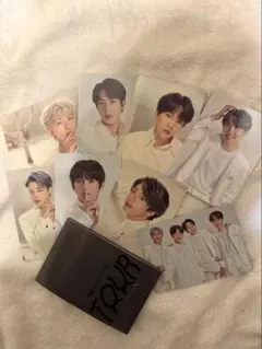 BTS MAP OF THE SOUL TOUR ミニフォトカードセット