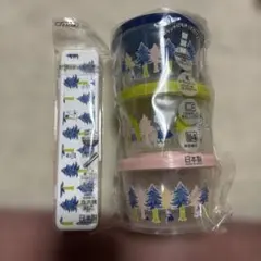 ムーミン ランチセット 箸 スプーン 保存容器のサムネイル
