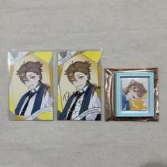 にじさんじ 伏見ガク 7周年 チェキ風カード マグネット 3点セット