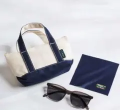 L.L.Bean【エル・エル・ビーン] 調光サングラス＆ケース＆クロス3点セット