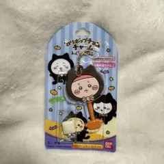 ロリポップチョコチャーム ちいかわ みんなで黒猫 古本屋 カニちゃん