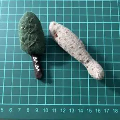 手作り★ブローチx2