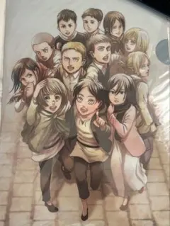 進撃の巨人 クリアファイル