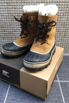 SOREL Caribou スノーブーツ ブラウン/ブラック