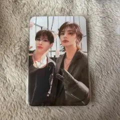 straykids dominATE ウィンドブレーカー バンチャン ヒョンジン