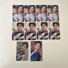 SEVENTEEN ホシ トレカ まとめ売り