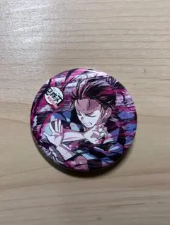 鬼滅の刃 無限列車編 全集中展 幕間画 缶バッジ 竈門炭治郎