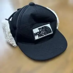 ノースフェイス キッズ ウィンタートラッカーキャップ KL 新品未使用 黒