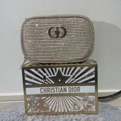 CHRISTIAN DIOR バニティポーチ