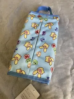 ぷよぷよ ティッシュケース 26×12×7cm