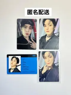 ATEEZ THE WORLD EP.1：MOVEMENT ユノ　トレカセット