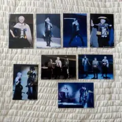 刀ステ 舞台「刀剣乱舞」十口伝 山姥切長義 梅津瑞樹 セブンプリント コンプ8枚