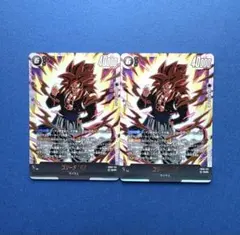 ゴジータ:GT scr 4枚セット ゴジータ gt SCR 4枚 - メルカリ