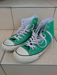 CONVERSE ALL STAR グリーン ハイカット