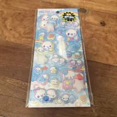【新品未開封】あわわちゃん ピカプニシール