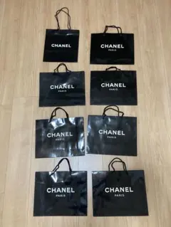 CHANEL 紙袋 ショッピングバッグ