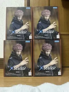 呪術廻戦 死滅回游 XStellar 虎杖悠仁 フィギュア 4体セット