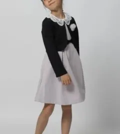 GLOBAL WORK フォーマル ドレス ボレロ セット 女の子 120cmのサムネイル