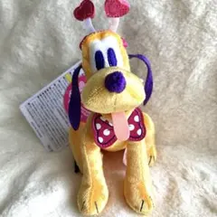 ミニーファンダーランド　パルパルーザ　プルートぬいぐるみバッジ1点