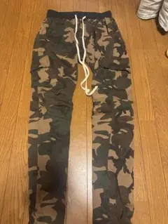 mnml カモフラージュ カーゴパンツ XSサイズ - メルカリ