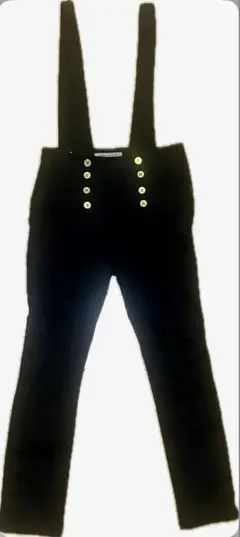 ブラックサロペット