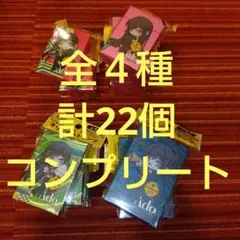 ジョージア Ado アド オリジナルトランプ 全4種 計22個 コンプ