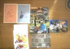 オーストラリア，ハリーポッターなど　ポストカード8枚セット