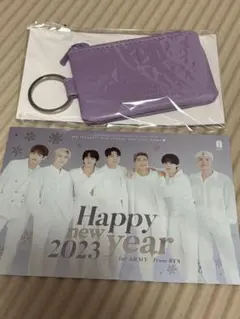 非売品】BTS FC継続特典 ポーチ - メルカリ