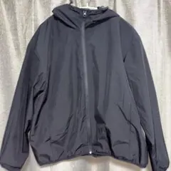 GU ウインドプルーフシェルパーカー　L