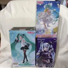 最新美少女系プライズ‼️ フィギュア まとめ売り 6個 初音ミク他