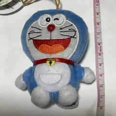 ドラえもん ぬいぐるみ マスコット キーホルダー 青