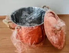 未使用 新光堂 新光金属 COPPER100 純銅 銅鍋 煮込み鍋 20cm - メルカリ