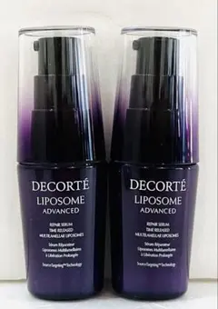 新品 コスメデコルテ リポソーム アドバンスト リペアセラム 2本