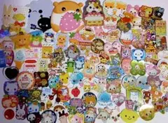 大量❣️平成当時物】平成レトロ フレークシール タイル おはじき 平成