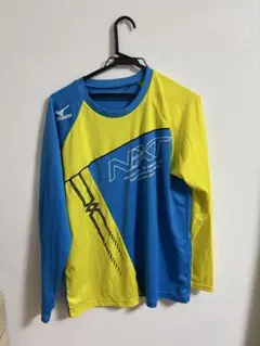 Mizuno ロンT 半袖T 2点セット