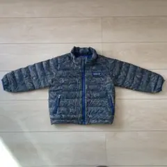 Patagonia ダウンジャケット 12-18M 迷彩柄