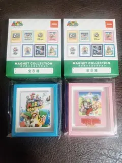ニンテンドーミュージアム限定　スーパーマリオ　マグネットコレクションのサムネイル
