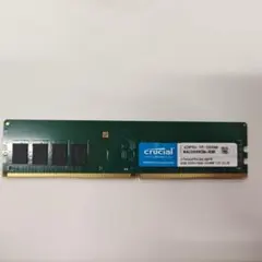 Crucial DDR4-2666 4GB メモリ 2枚セット デスクトップPC - メルカリ