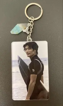 アクリルキーホルダー　サーフィン　三浦春馬さん