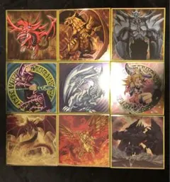 D*g様 ⚡️⚡️⚡️一番くじ　遊戯王　メタリック色紙vol.2 コンプリート⚡ 美品】⭐️一番くじ 遊戯王 vol.2 メタリック 色紙 三幻神顕現②