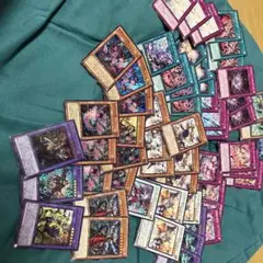 アザミナ　白き森　ディアベル　デッキパーツ