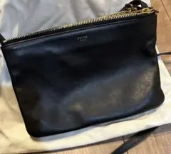 美品　Celine トリオスモール