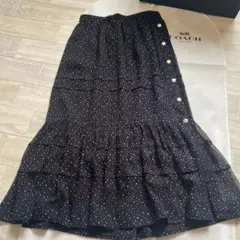 COACH コーチ　フレアスカート新品