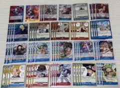 ワンピースカード　赤青ルーシーデッキ　デッキパーツ