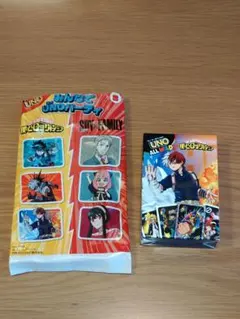 マクドナルド　ハッピーセットUNO 僕のヒーローアカデミア　轟焦凍