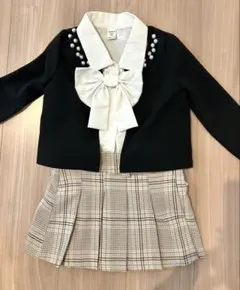 ZARA プリーツスカート 卒園式 入学式 女の子